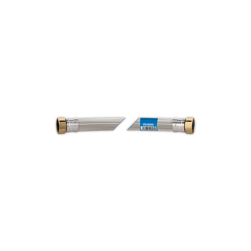 Flexo agua BIG 40 cm H-1¨ H-1¨ DN25 | APLIUM