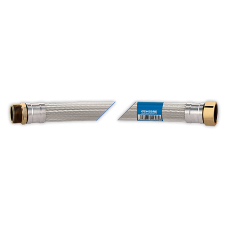Flexo agua BIG 40 cm M-1¨ H-1¨ DN25
