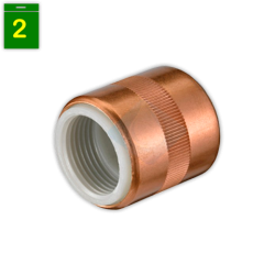 Manguito Electrolitico H-H 1/2"