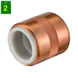 Manguito Electrolitico H-H 3/4"