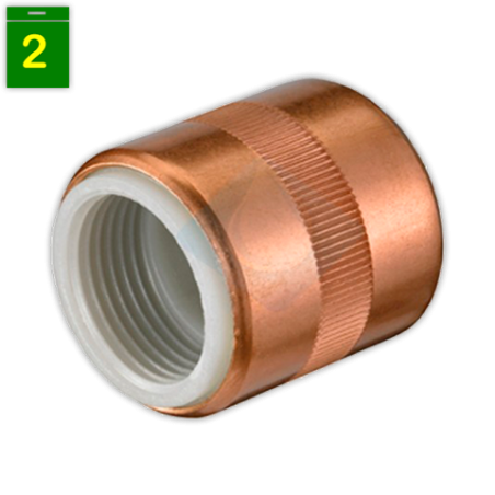 Manguito Electrolitico H-H 3/4"