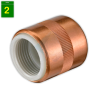 Manguito Electrolitico H-H 3/4"