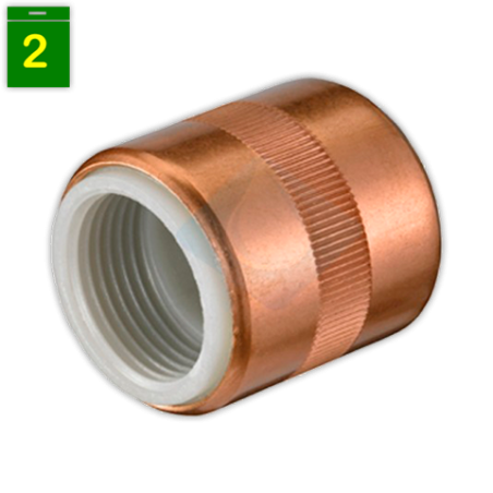 Manguito Electrolitico H-H 1"