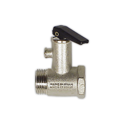 Valvula de seguridad para termo 1/2"