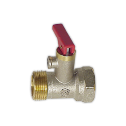 Valvula de seguridad para termo 3/4"