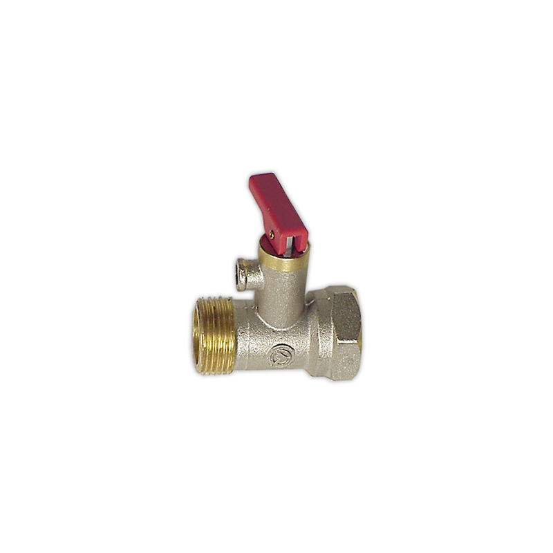 Valvula de seguridad para termo 3/4"