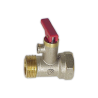 Valvula de seguridad para termo 3/4"