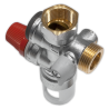 Valvula seguridad con grifo 3/4 ARISTON