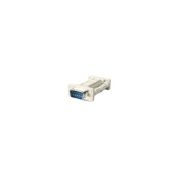 DB9 Serial Null Modem Adapter