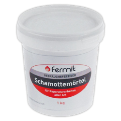 Mortero de chamota 1000g