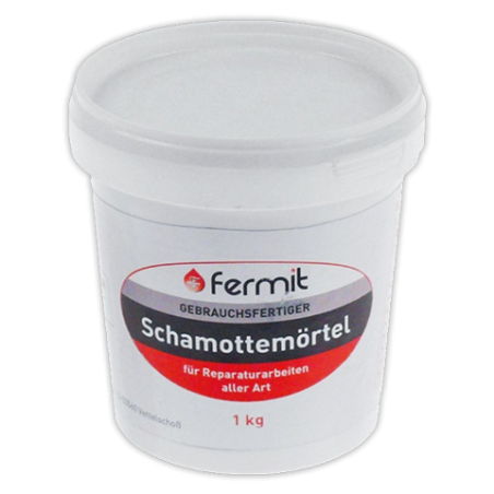 Mortero de chamota 1000g