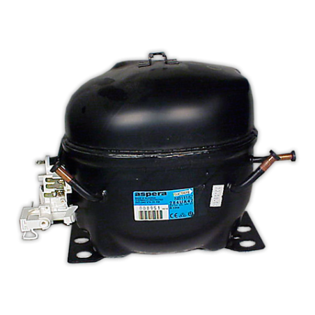 Compresor EMB NEK1118Z R-134a 1/4 B/S