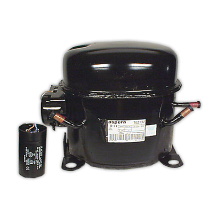 Compresor EMB NEU6214Z R-134a 1/2 AM/F