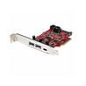 5-Port USB PCIe Card 10Gbps 2A/1C/1xIDC