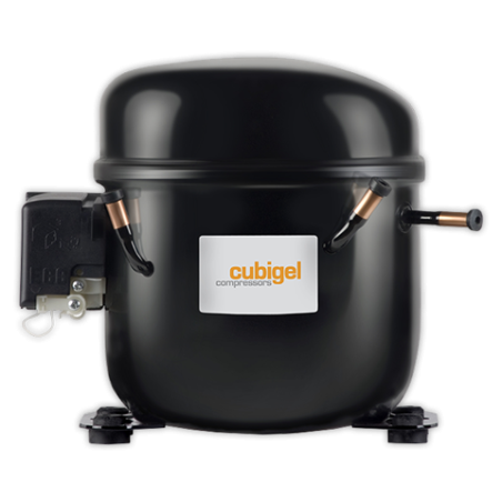 Compresor CUBI. GPY12RAa R-134a 3/8 AM/F