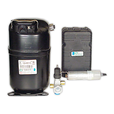 Compresor TCS CAJ4511Y R-134a 1-CV AM/F