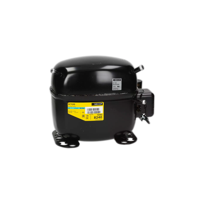Compresor SECOP SC12G R-134a 3/8 C/V