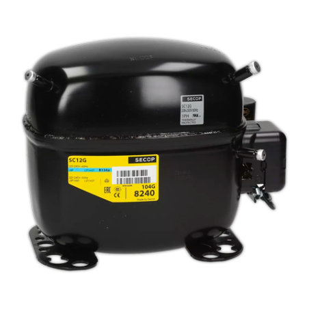 Compresor SECOP SC12G R-134a 3/8 C/V