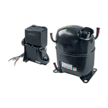 Compresor EMB NJ2212GK R-404A 1-1/2 B/F