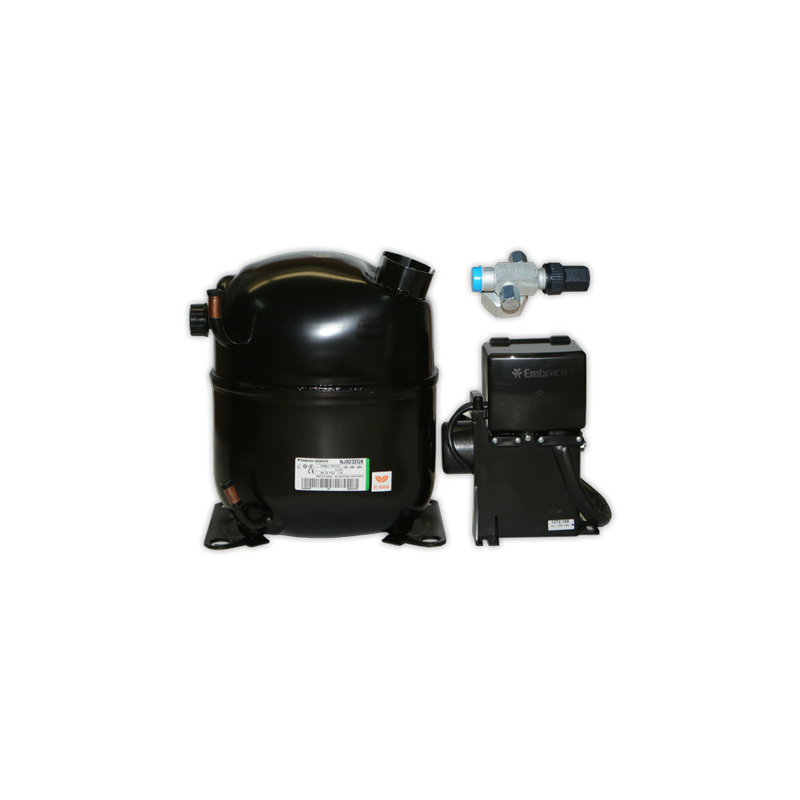 Compresor EMB NJ9232GK R-404A 1-1/4 AM/F