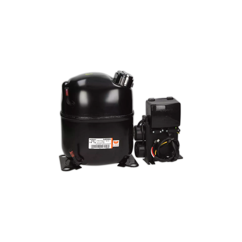 Compresor EMB NJ9238GK R-404A 1-1/2 AM/F