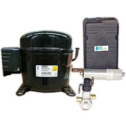 Compresor TCS CAJ2428Z R-404A 1/2 B/F