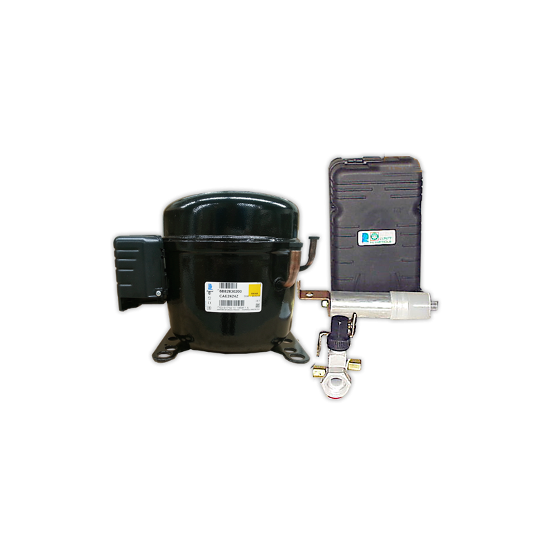 Compresor TCS CAJ2428Z R-404A 1/2 B/F