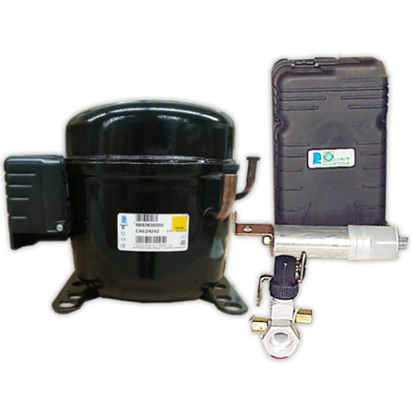 Compresor TCS CAJ2428Z R-404A 1/2 B/F
