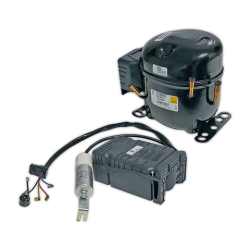 Compresor TCS AE4470P-FZ R-404A 1/2 AM/F | APLIUM