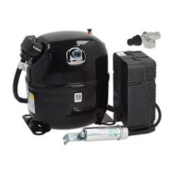 Compresor TCS CAJ9480Z R-404A 5/8 AM/F