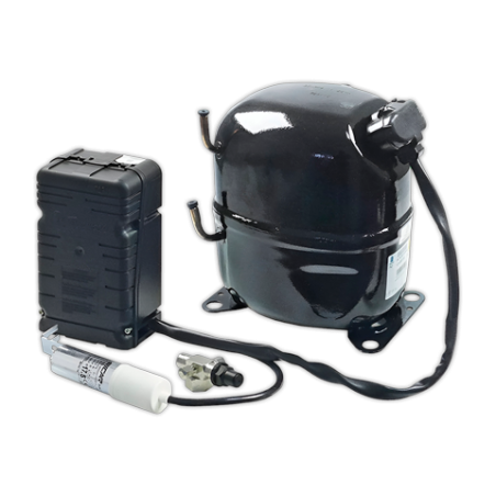 Compresor TCS CAJ4517Z R-404A 1-1/4 AM/F
