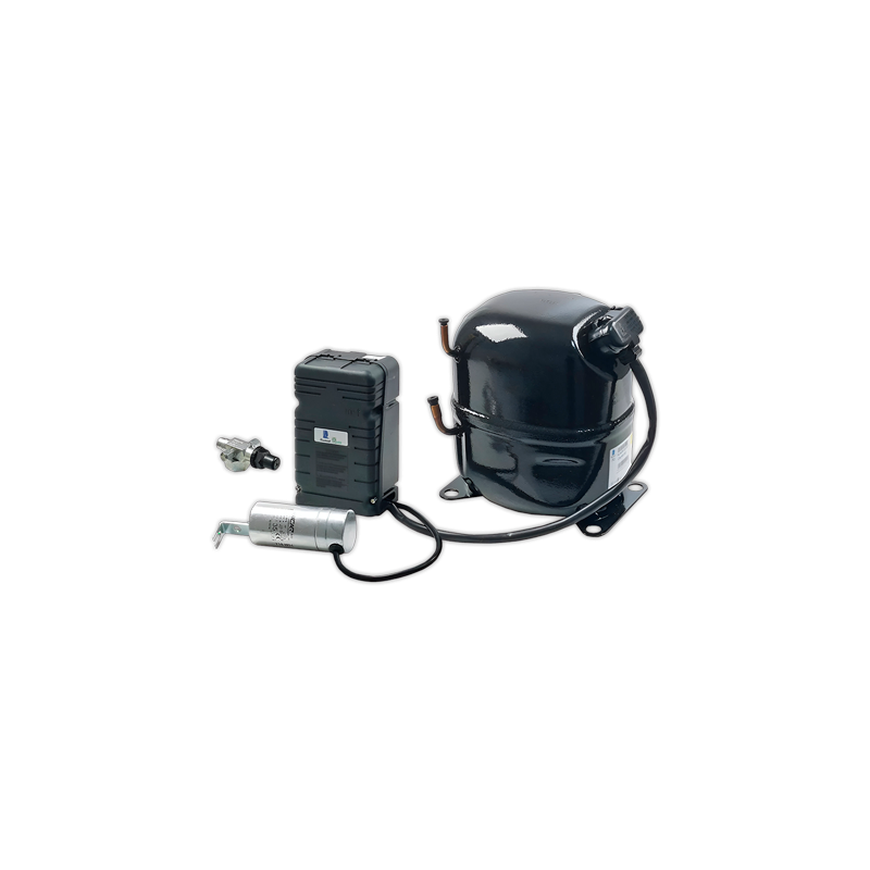 Compresor TCS CAJ4519Z R-404A 1-1/2 AM/F