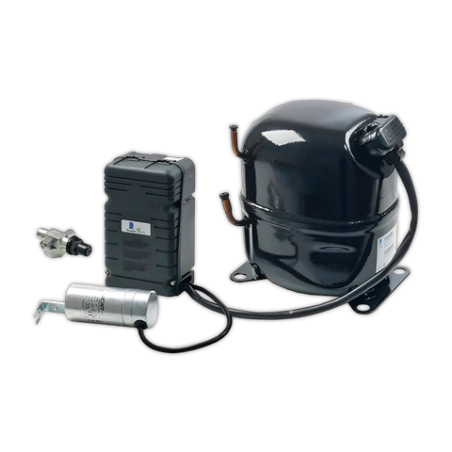 Compresor TCS CAJ4519Z R-404A 1-1/2 AM/F