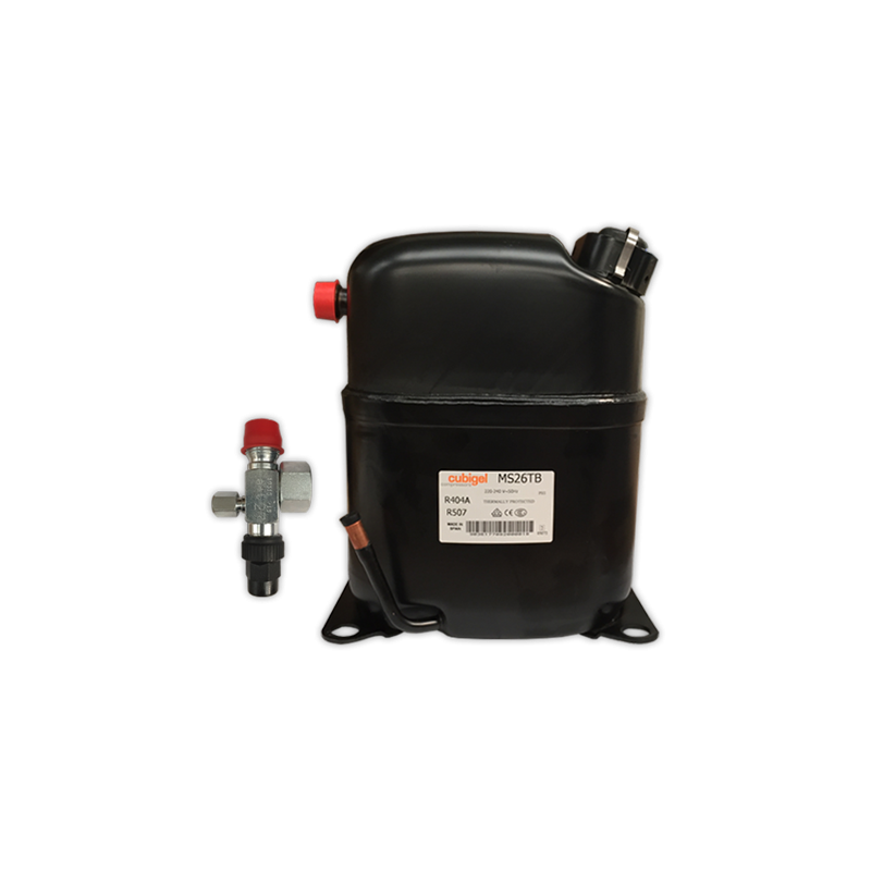Compresor CUBIGEL MS26TBV R-404A 1-3/8