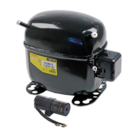 Compresor SECOP SC15CLX R-404A 1/2 C/V
