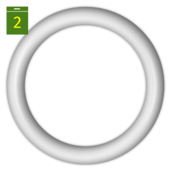 Junta para grifo rotalock 3/4"