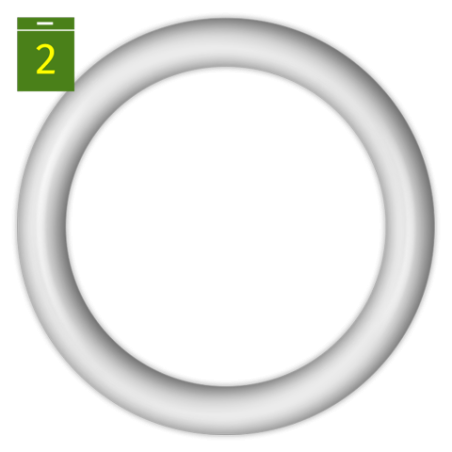 Junta para grifo rotalock 3/4"
