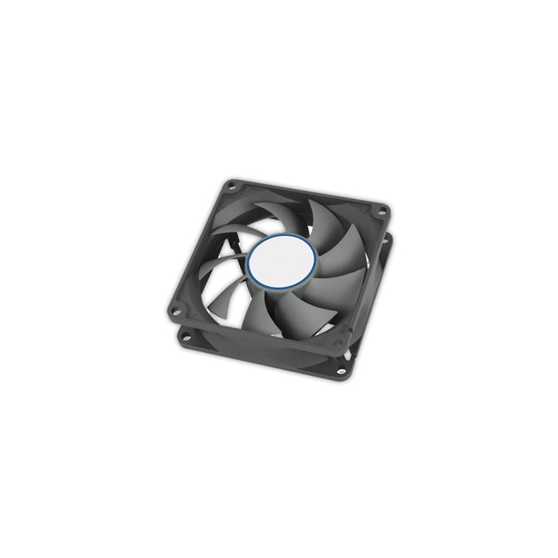 Ventilador cuadro 80x80x25 - 12V