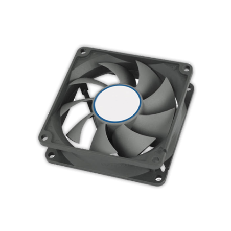 Ventilador cuadro 80x80x25 - 12V