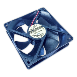 Ventilador cuadro 80x80x25 - 24V