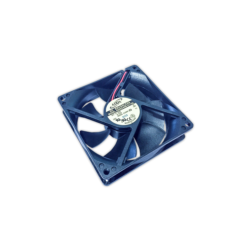Ventilador cuadro 80x80x25 - 24V
