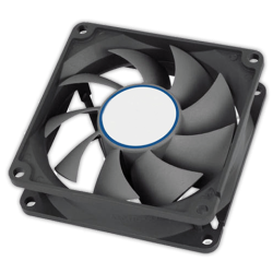 Ventilador cuadro 120x120x25 - 12V