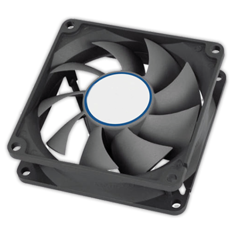 Ventilador cuadro 120x120x25 - 12V