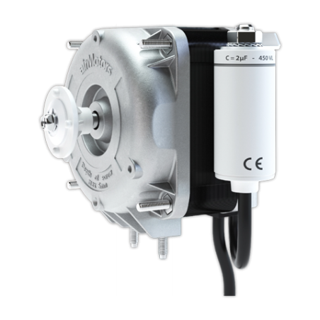 Ventilador c/ condensador aspir. 18/62 W