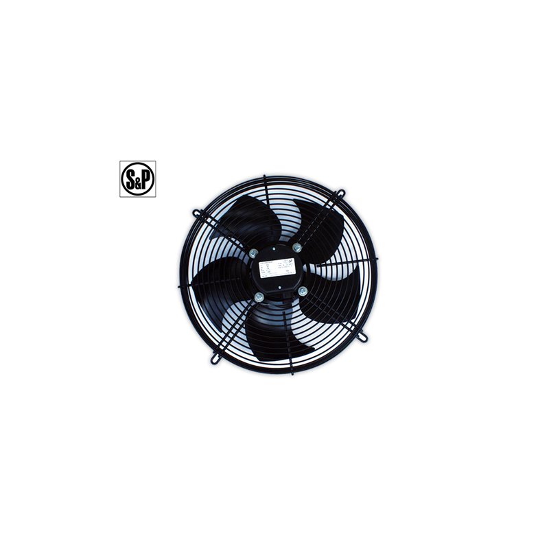 Ventilador S&P HRB/4-250 BPN aspirante