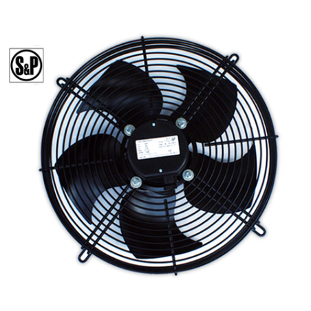 Ventilador S&P HRB/4-350 BPN aspirante