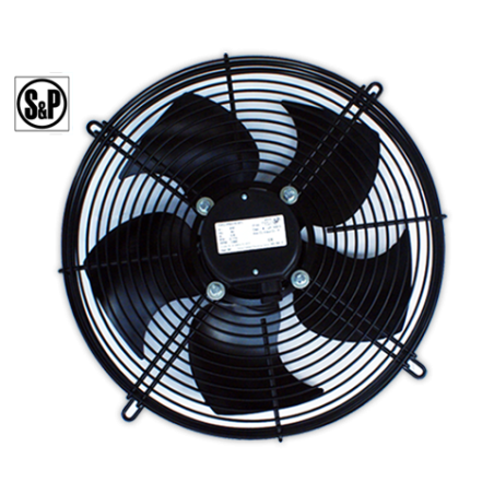 Ventilador S&P HRT/4-350 BPN aspirante