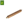 Deshidratador 15 gr 3/16 x capilar