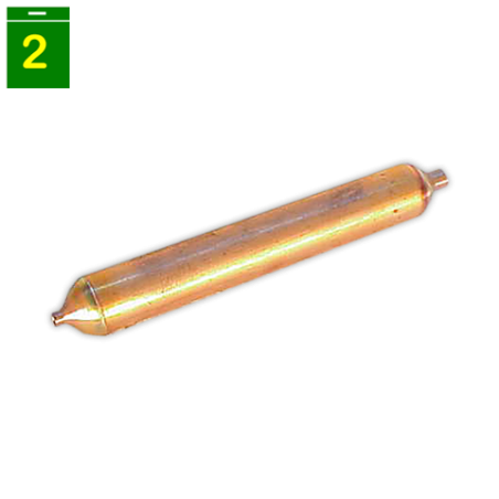 Deshidratador 20 gr 1/4 x capilar