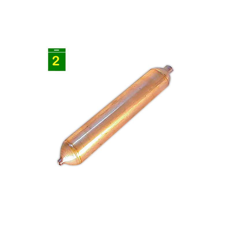 Deshidratador 40 gr 1/4 x capilar